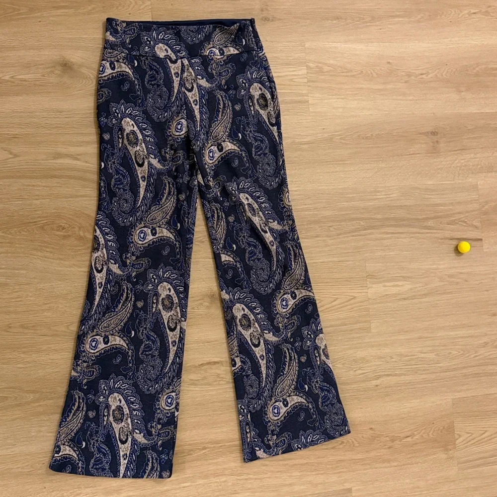 Maeve Maria Paisley Pants - Picture 9 of 14